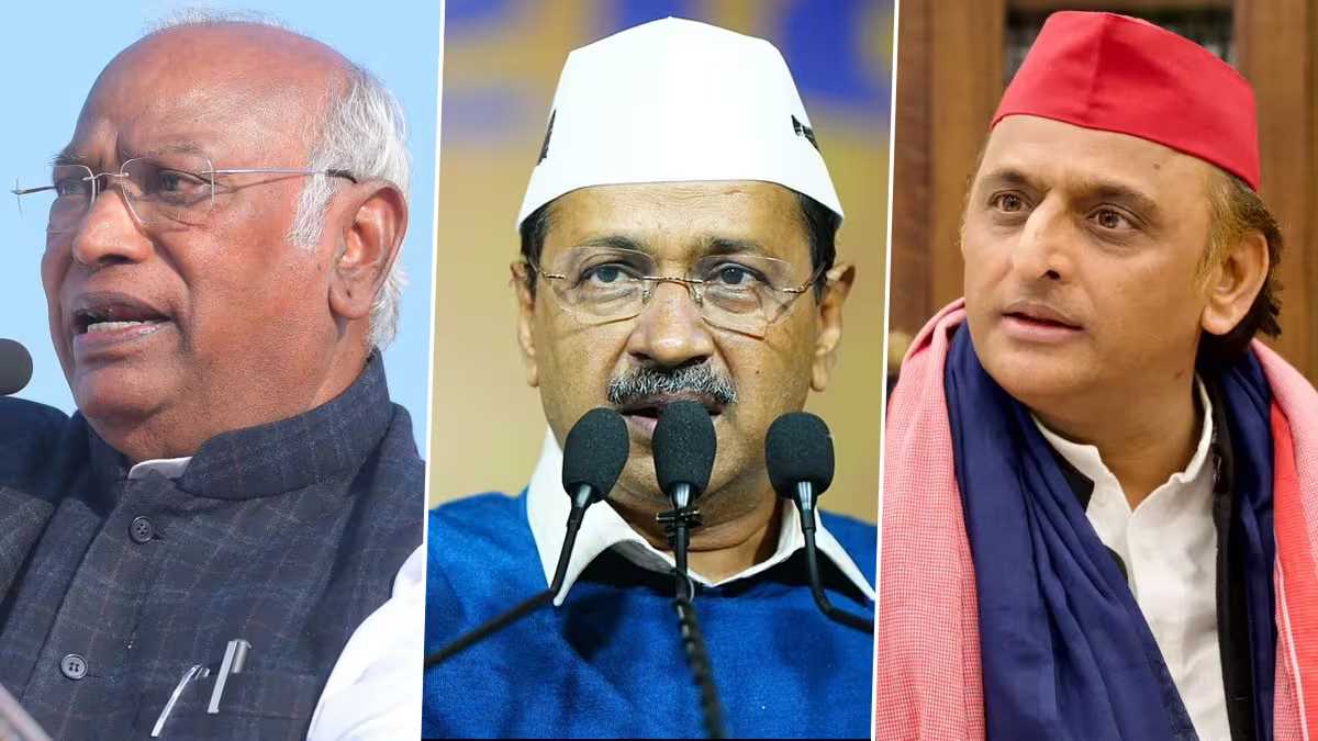 मल्लिकार्जुन खड़गे, केजरीवाल-अखिलेश ने मतदाताओं से की वोट डालने की अपील